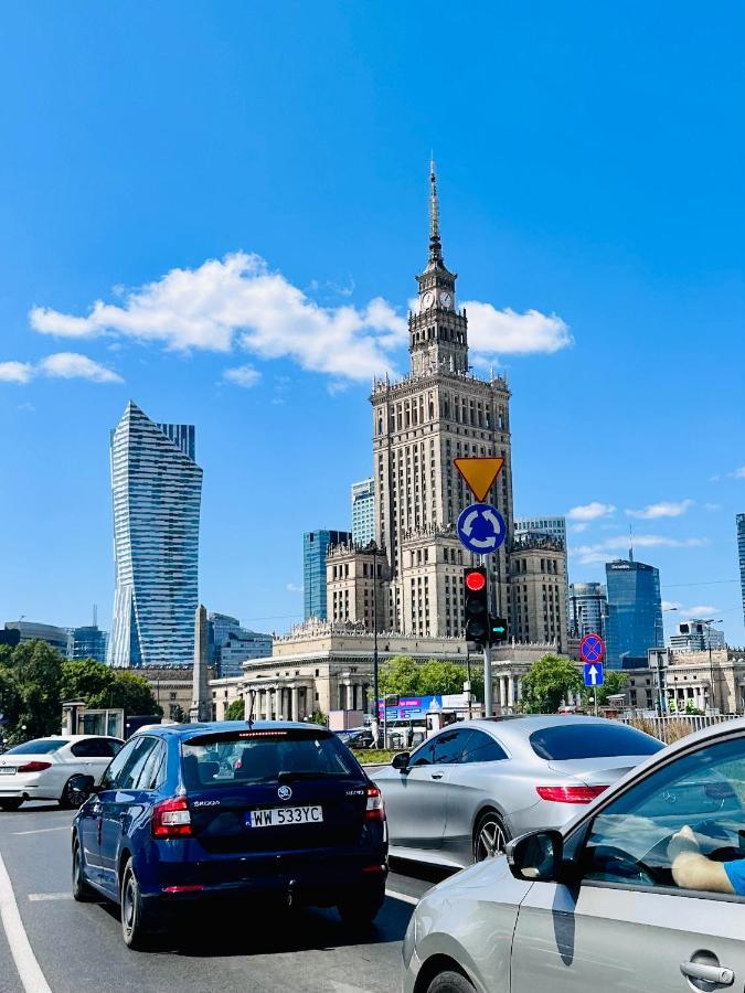 Deluxury Mirror Apartament Centrum Warsaw Luaran gambar