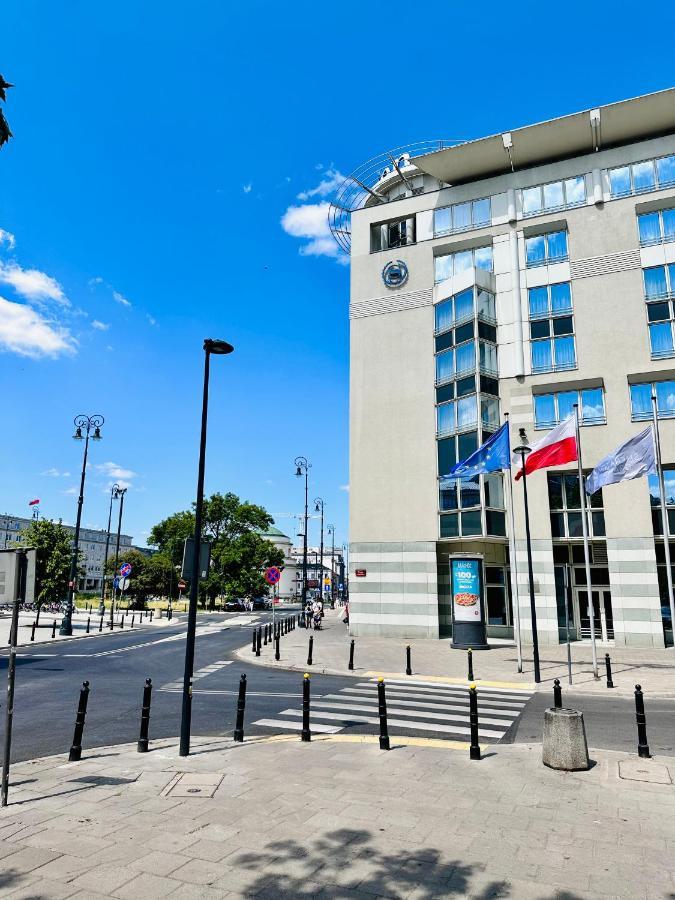 Deluxury Mirror Apartament Centrum Warsaw Luaran gambar
